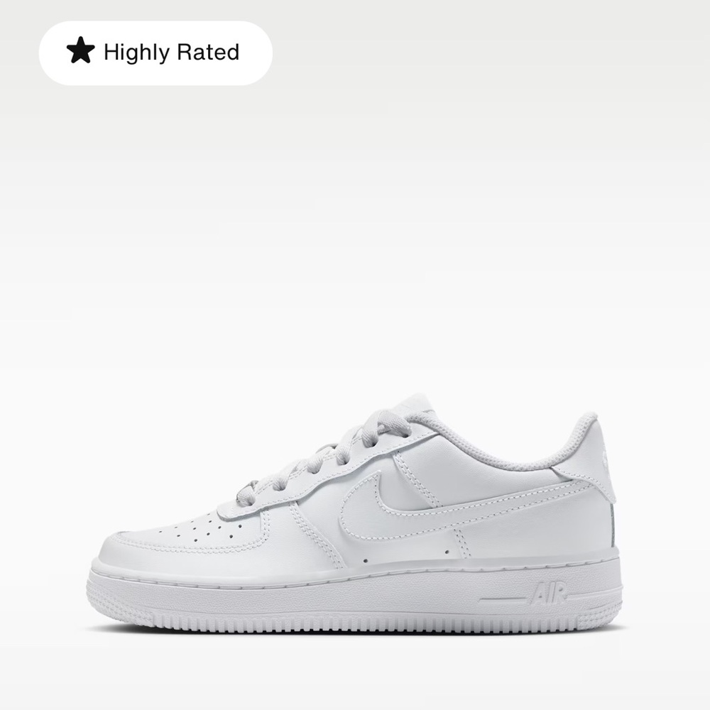 Nike Kids Classic White Sneakers